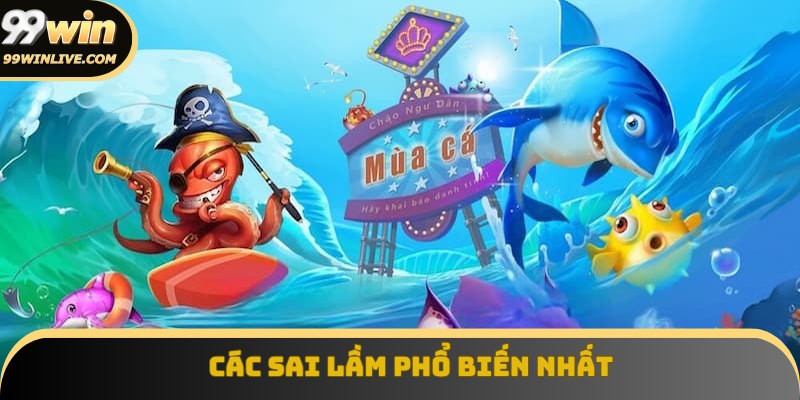 Sai lầm siêu kinh điển của thành viên săn ngư
