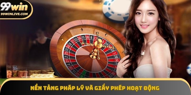 Giấy phép hoạt động – yếu tố cốt lõi để xác định sân chơi uy tín