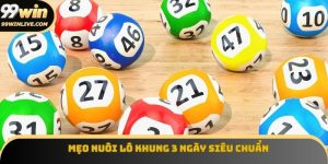 Mẹo nuôi lô khung 3 ngày siêu chuẩn