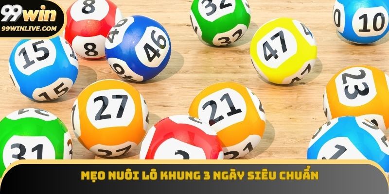 Mẹo nuôi lô khung 3 ngày siêu chuẩn