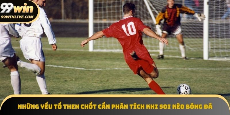 Yếu tố then chốt khi soi kèo bóng đá mà newbie cần biết